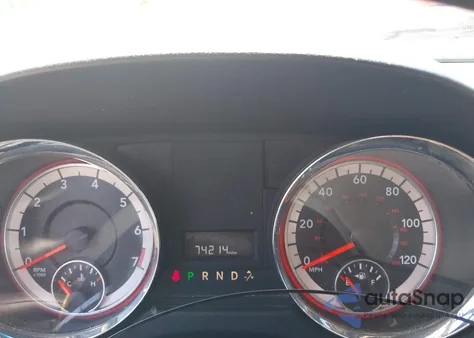 2015 Dodge Grand Caravan Se из США, поврежденный, VIN 2C4RDGBG1FR685929